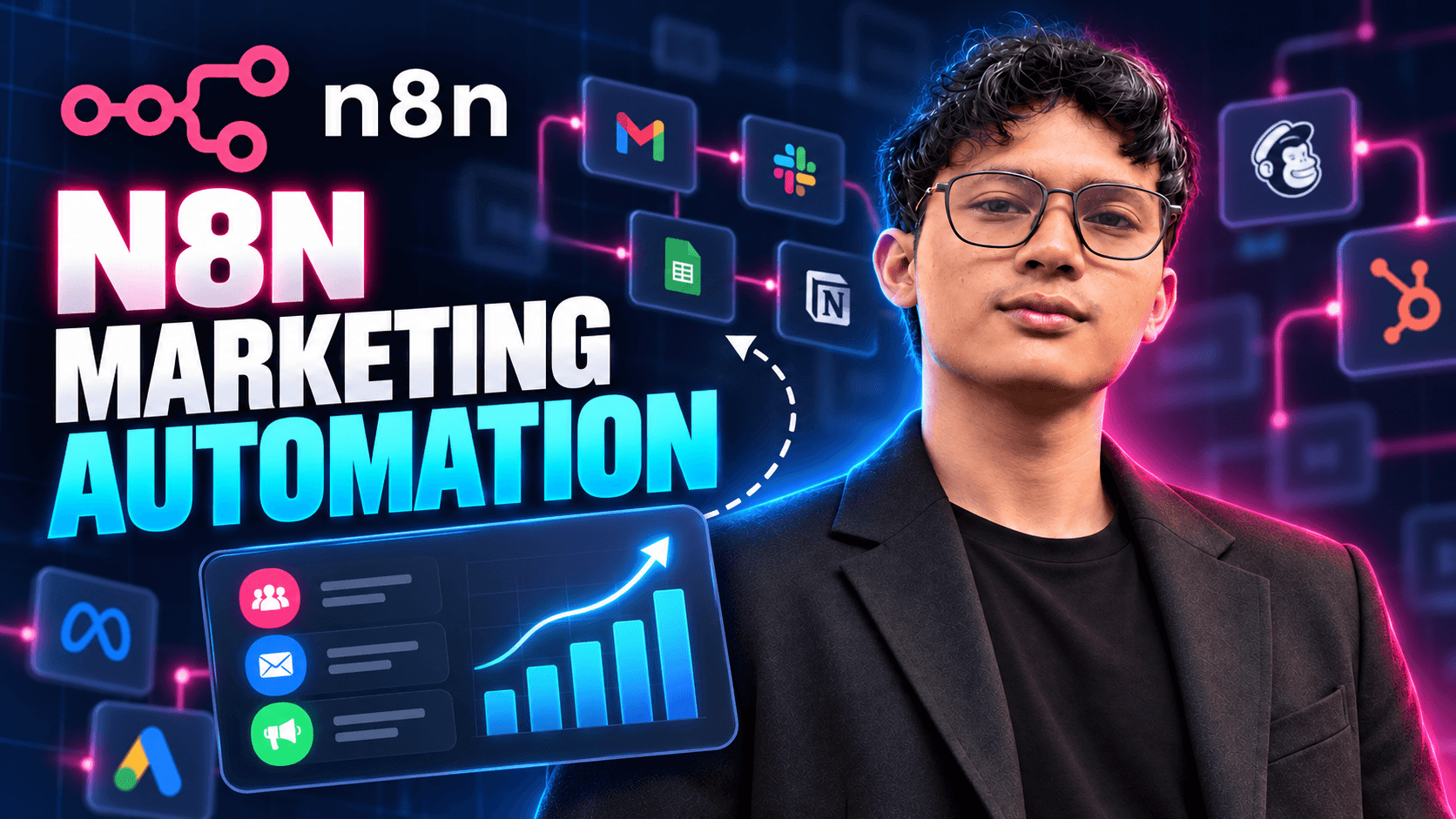 N8N Marketing Workflow project preview