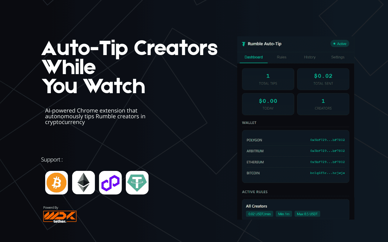 RumbleTipAI project preview